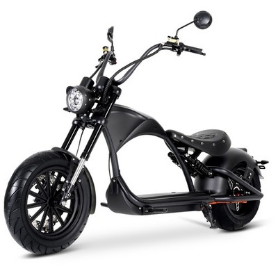 M1P E-Chopper mit COC EEC, E-Roller City COCO 2KW 30AH 45KM/H 70KM Reichweite