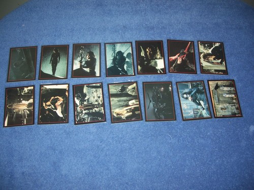 Juego completo de cartas coleccionables de la película oficial The Crow 1994 1-100 cartas base - Imagen 2 de 2
