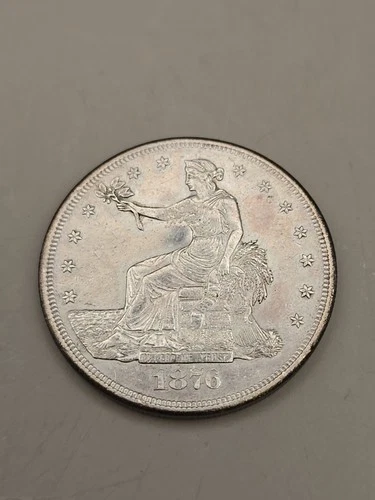 1876-S U.S. Silver Trade Dollar $1 - San Francisco Mint
