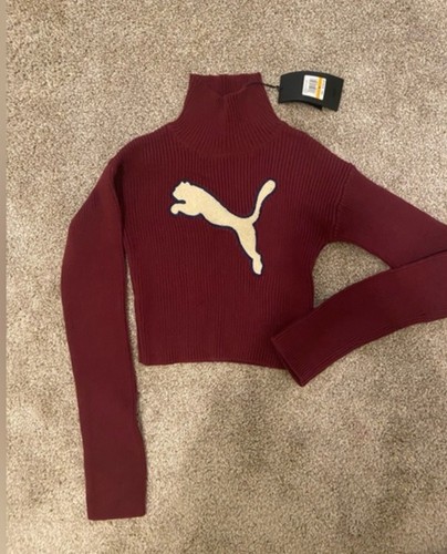 Fenty PUMA by Rihanna long sleeve turtleneck sweater M - Picture 7 of 8
