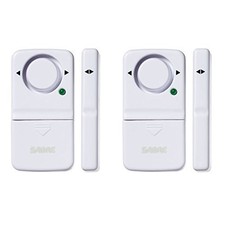 Sabre Wireless Home Security Door Window Burglar Alarm with Loud 120 DB Siren  