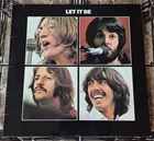 The Beatles 'Let It Be' 1970 UK Apple Repress Vinyl LP -3U/-3U - VG