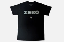 The Smashing Pumpkins Zero T-Shirt Black New