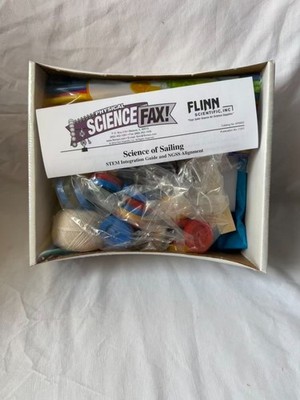 Flinn Scientific Science of Sailing Newton s Third Law Lab Kit AP6933 STEM