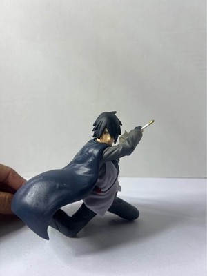 Sasuke Uchiha Boruto Sensei 1 Arm Banpresto Model Statue Action Figure Naruto