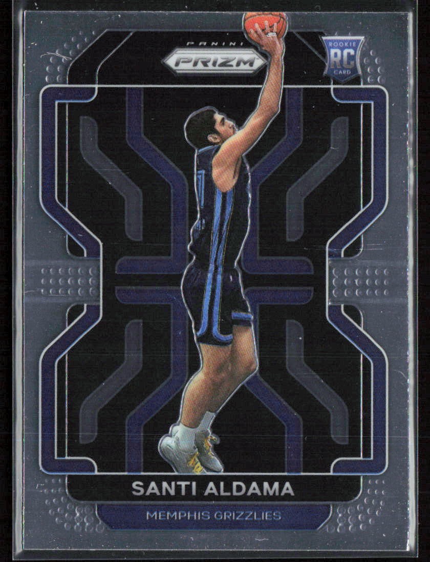 2021-22 Panini Prizm #276 Santi Aldama
