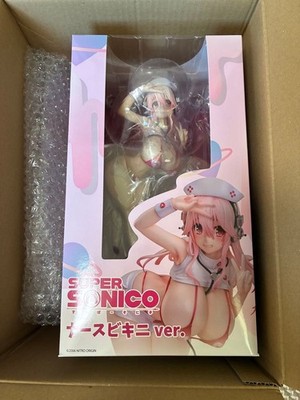 [NEW] Union Creative Nitroplus Super Sonico Nurse Bikini ver. Complete Figure