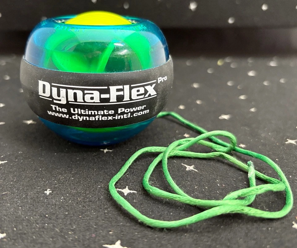 Dyna-Flex Pro Gyro Ejercitador Ejercitador de manos y muñecas para fuerza y coordinación Foto 3 de 4