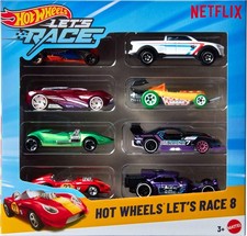 Hot Wheels Let&rsquo;s Race 8-Pack 8-Pack, Multicolor