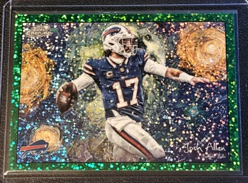 2025 Topps Cosmic Chrome Josh Allen Base (RAW)