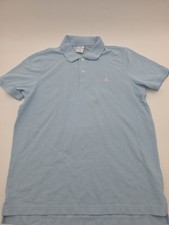 Brooks Brothers Slim Fit 1818 Polo Shirt Men Large Blue Logo Cotton . 44324