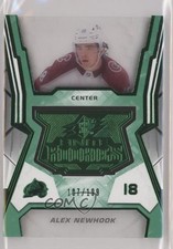 2021-22 SPx Finite Rookies Green 107/199 Alex Newhook #F-10 q2c