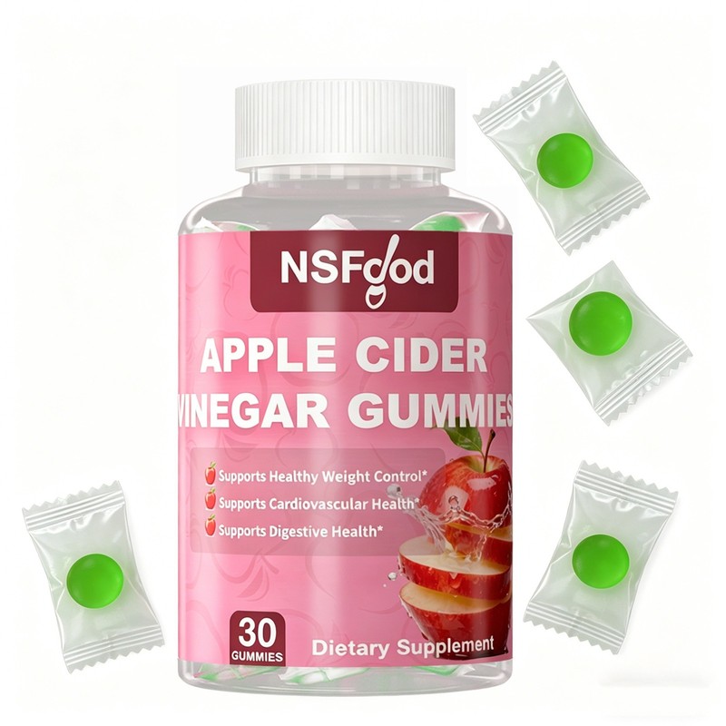 Apple Cider Vinegar ACV Gummies with the Mother Gut Health & Natural Energy Keto