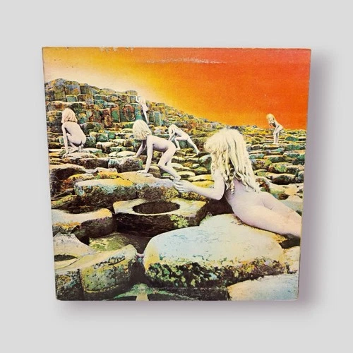 Led Zeppelin Houses Of The Holy LP Vinyl Record 1973 Atlantic SD 7255