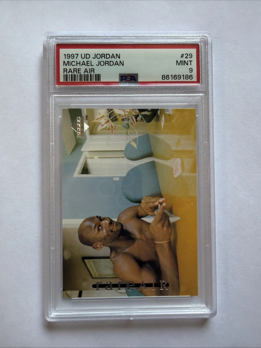 1997 Upper Deck Jordan Rare Air - Michael Jordan #29 for sale | eBay