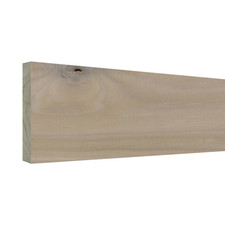 3/4 In. D X 1.5 In. W X 4 Ft. L Unfinished Natural Poplar Wood Board