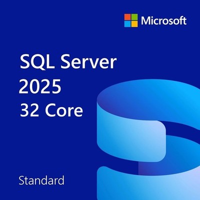 Microsoft SQL Server 2025 Standard 32 Core