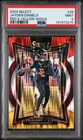 2024 PANINI SELECT RED & YELLOW SHOCK #26 JAYDEN DANIELS ROOKIE RC PSA 9