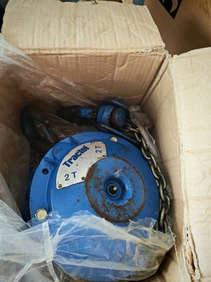 Handzug Kette Tractel 2T