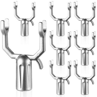 8 Pcs Metal Tree , Tree Straightening Device, Branch Crutch - Prevent Branche...