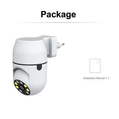Tuya PTZ IP Camera Wireless Human Auto Tracking Cctv Security Surveillance Smart