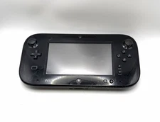 Nintendo WUP-010 (USA) Black Wii U Gamepad, No Stylus, No Charger. Untested