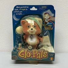 Vintage 2001 Lanard Night Night Glo-Pals Glo Pal Light Up Toy Original Package