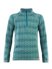 Wooly Kid's Thermal Underwear Golf Soft Merino Wool Green Ages 2-8yo