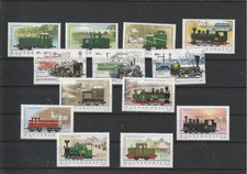 HONGRIE LOT TIMBRES NEUFS TRAINS ETAT EXCELLENT