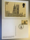GB STAMPS ROYAL MAIL OFFICIAL PHQ POSTCARD No 3 PARLIAMENT FIRST DAY COVER
