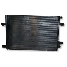New A/C Condenser Fits Ford F-250 Super Duty XL 8 Cyl 6.2L By AC82317 7010088