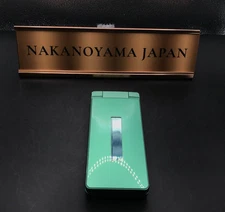 SHARP AQUOS Keitai 3 805SH Softbank Unlocked Green SIM Free flip phone JAPAN