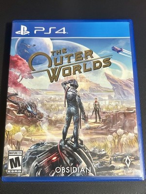 The Outer Worlds - Sony PlayStation 4 Physical Copy Disc and Case 