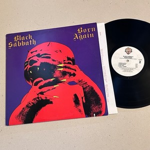 Black Sabbath Born Again レコード Black Sabbath Born Again LP | eBay