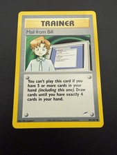 Mail From Bill 105/105 | Neo Destiny | Common Pokemon Card | NM