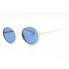Guess Unisex Sunglasses White Injected Propionate Full Rim Frame GU00234 21V