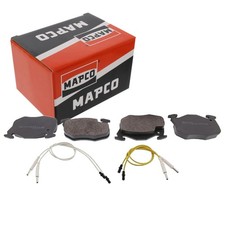 MAPCO BREMSBELÄGE SATZ VORNE passend für CITROËN SAXO PEUGEOT 106 205 305 309 40