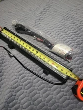Light Bar, 20", LED, NEW!On Road off road With All Wiring Kit, Instructions!