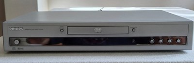 Philips DVD 634 DVD-Player inkl. Fernbedienung u.  Bedienungsanleitung