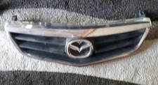 Grille For Mazda 626 2000-2002 GG2A-50710 GG2A-50711 with Emblem