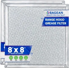 Bagean Stove Vent Filter 8x8 inch BCC024600 Compatible with Ventline Range... 