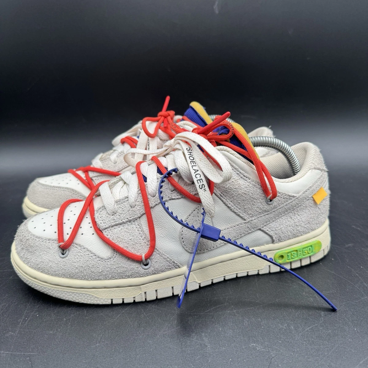 Nike Off-White x Dunk Low Lot 13 of 50 | eBay display picture 3