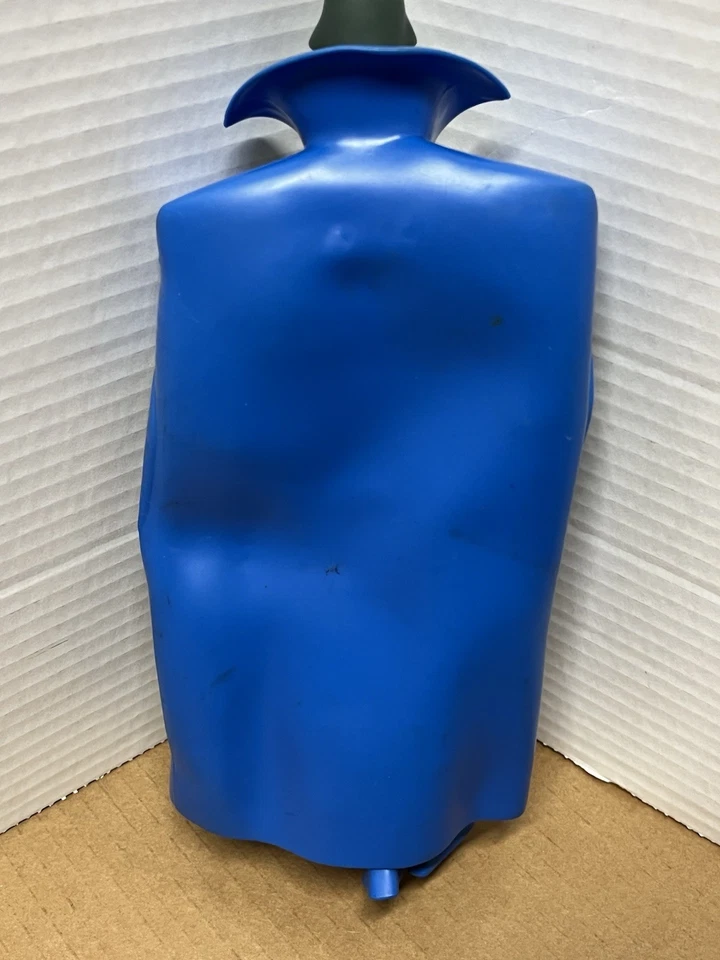 Vintage 2003 Mattel DC Comics Justice League Martian Manhunter 10" Figure Used - Image 3 of 4