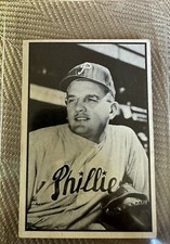 1953 Bowman - Black and White #58 Jim Konstanty