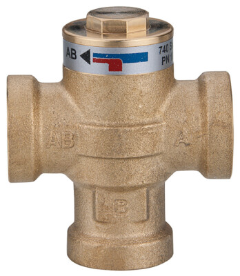 Evenes Therm. Ladeventil Easyflow Wood Typ 740 DN20 45°C