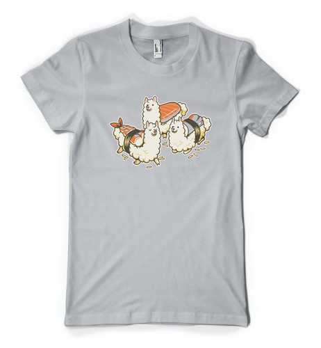 Camiseta Llama Japonesa Ramen Fideos Anime Personalizada Adulto Unisex - Imagen 16 de 20