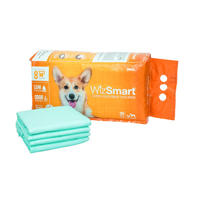 wizsmart puppy pads