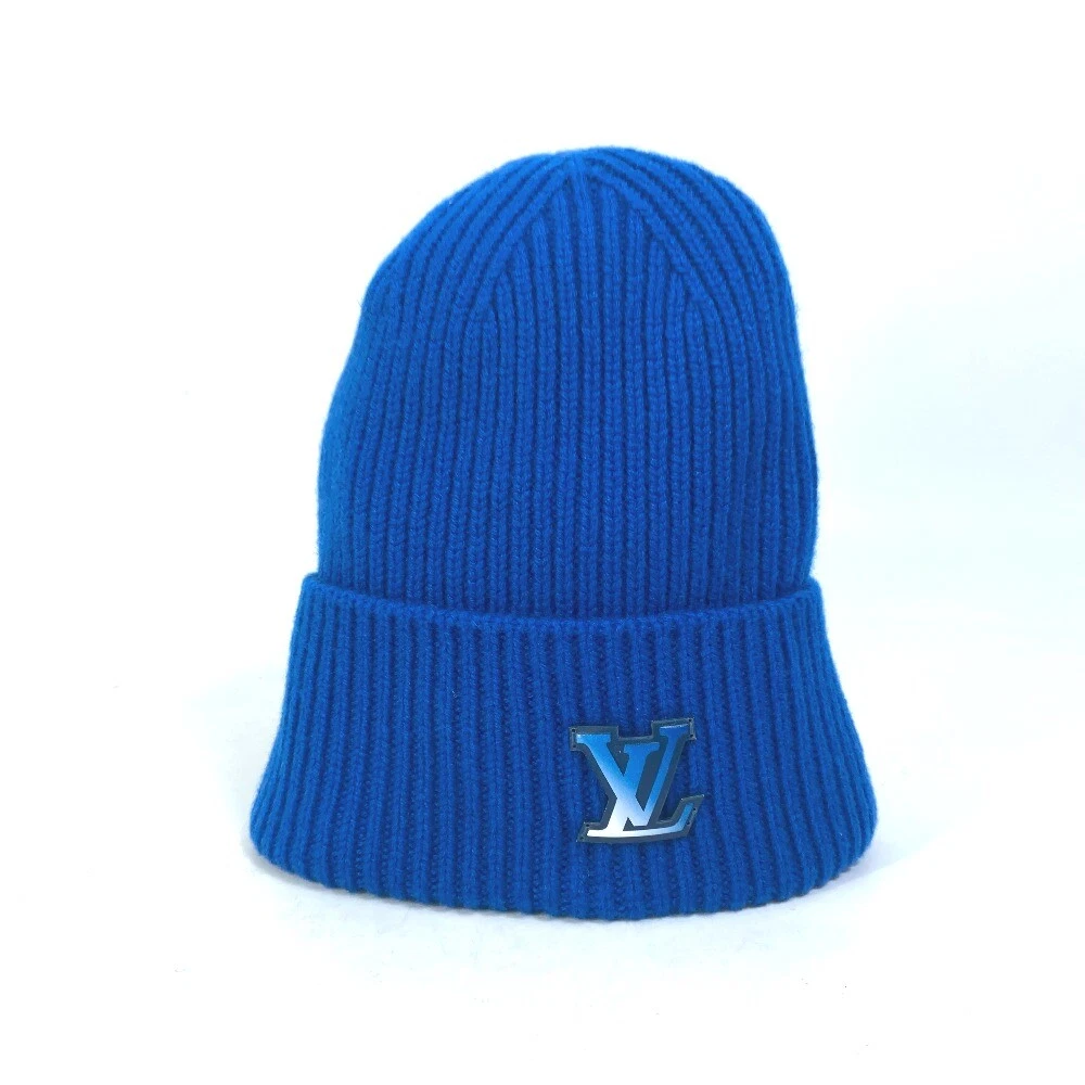 Louis Vuitton, Other, Louis Vuitton Beanie Hat Knit Hat Knit Cap Beanielv  Ahead 1