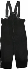 NEW LARGE Short / Reg  Army Overalls Cold Weather Fleece Black Polartec Military