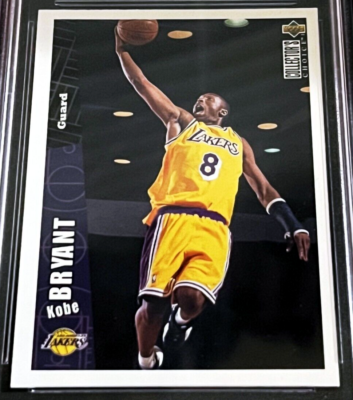 1996 KOBE BRYANT #267 • PSA MINT 9 • UPPER DECK COLLECTOR'S 1996 KOBE BRYANT #267 • PSA MINT 9 • UPPER DECK COLLECTOR'S